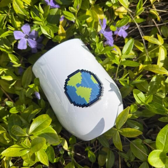 Little Earth Wine Tumbler