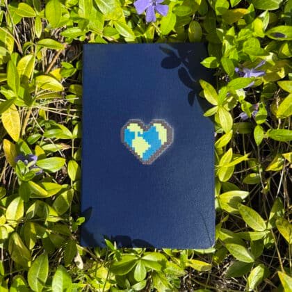 Heart Earth Hardcover Notebook