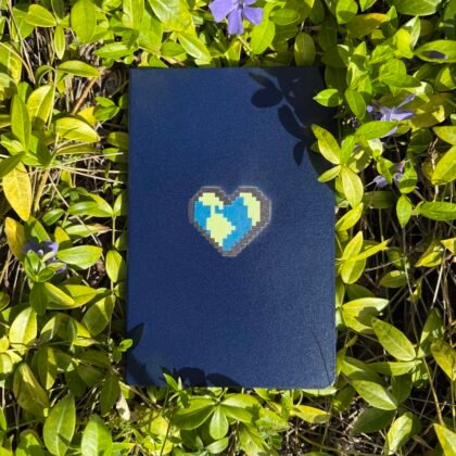 Heart Earth Hardcover Notebook