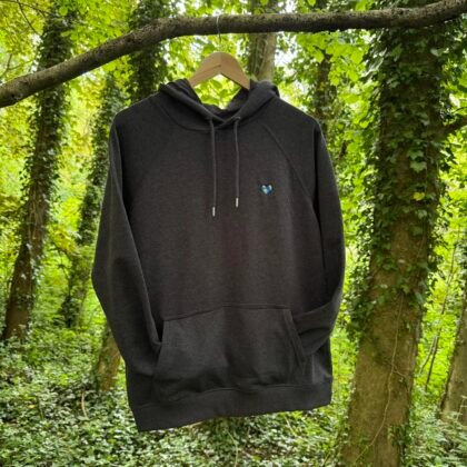 Heart Earth Organic Pullover Hoodie