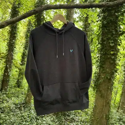 Heart Earth Organic Pullover Hoodie
