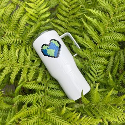 Heart Earth Travel Mug
