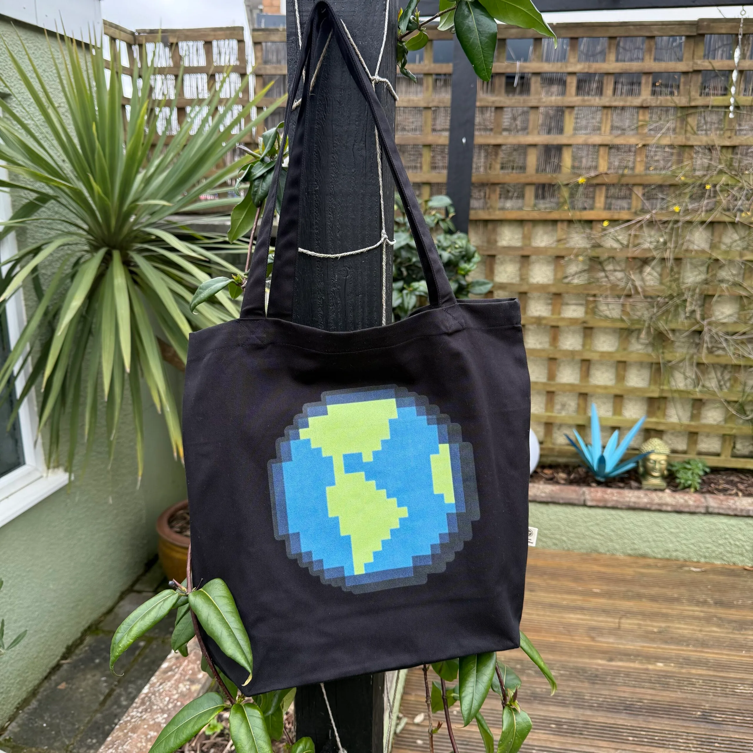 Little Earth Sustainable Tote Bag