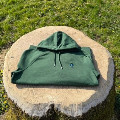 Eco Earth Organic Raglan Hoodie