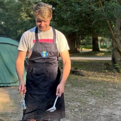 Eco Earth Organic Apron