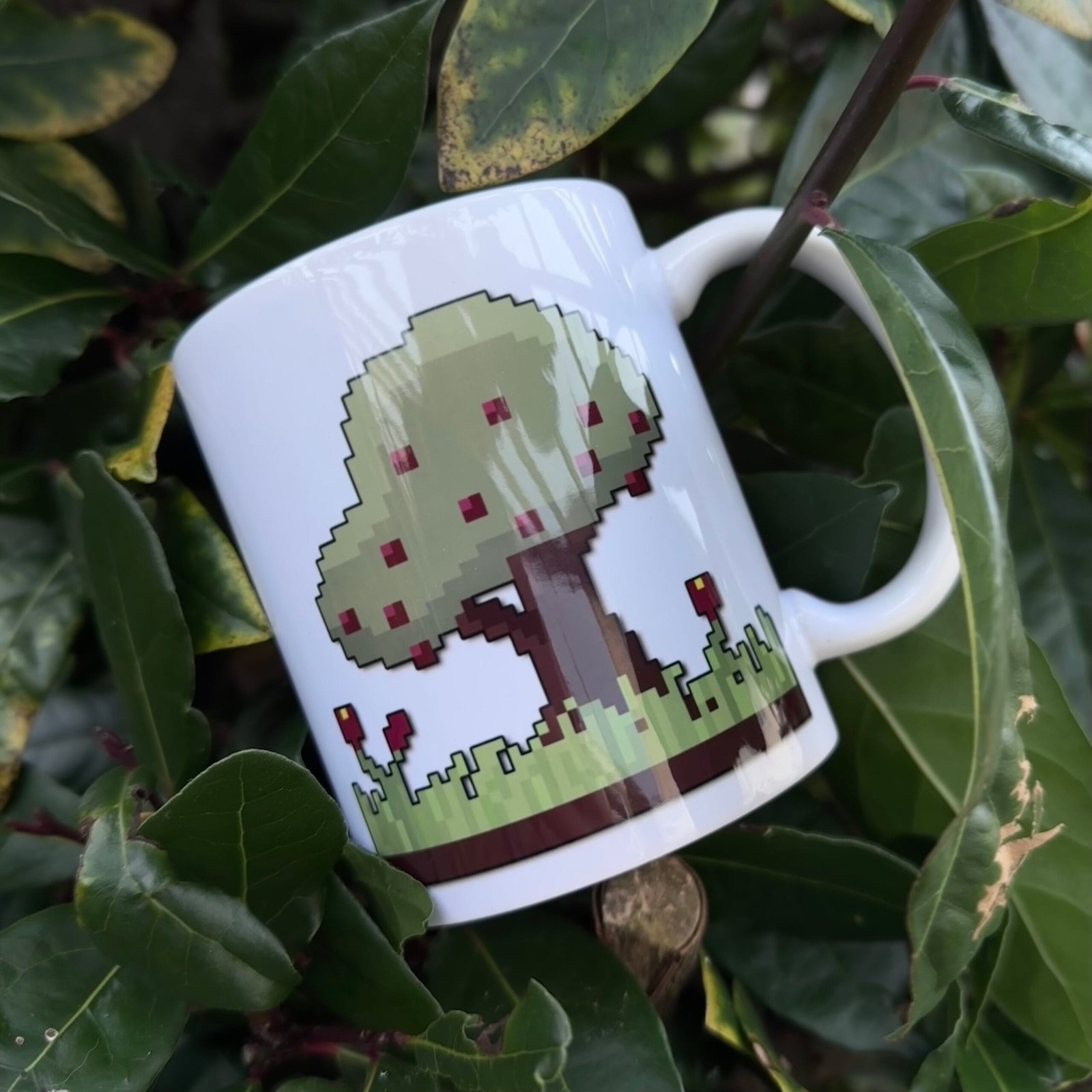 Apple Tree Ceramic Mug