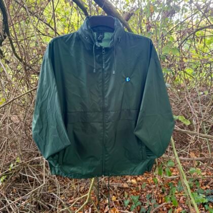 Little Earth Windbreaker Jacket