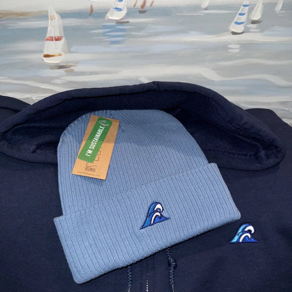 Little Wave Organic Beanie