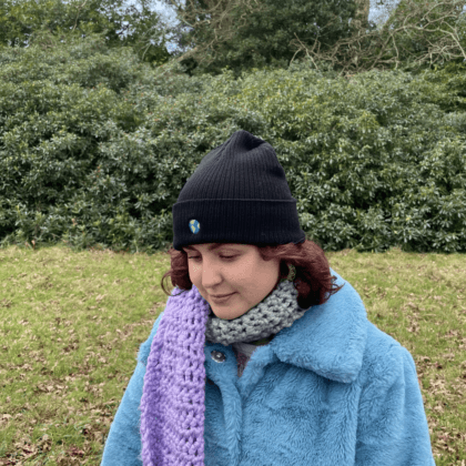 Small Earth Organic Beanie