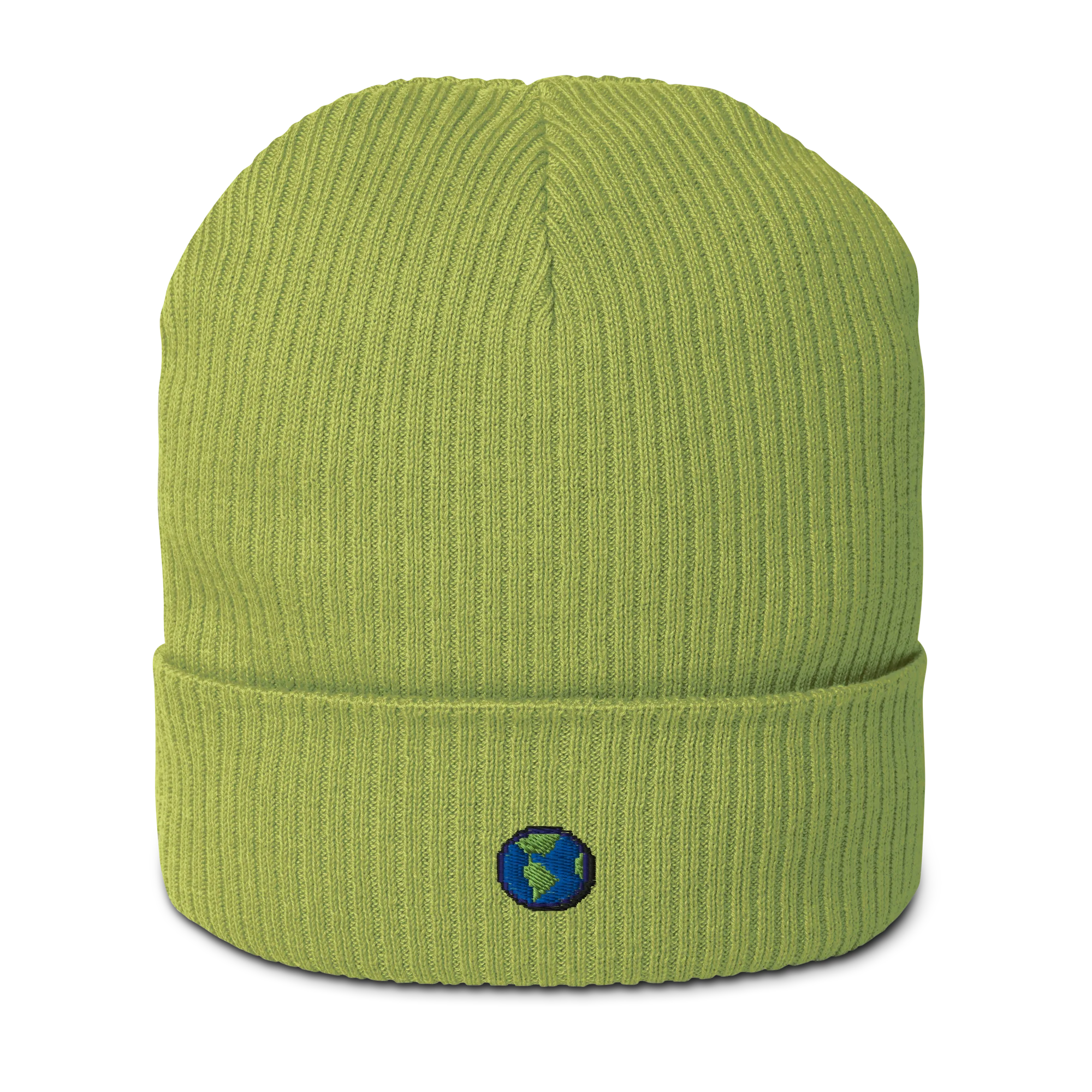 OLP Organic Cotton Beanie Green
