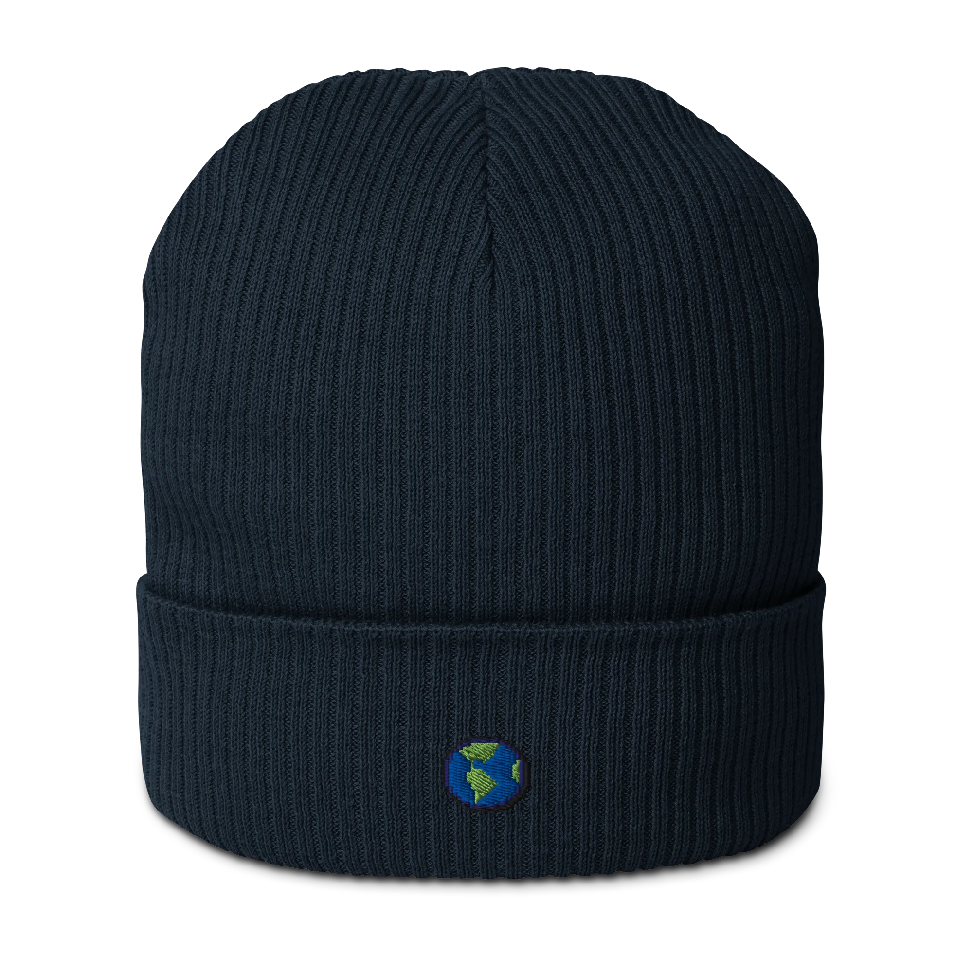 OLP Organic Cotton Beanie Navy