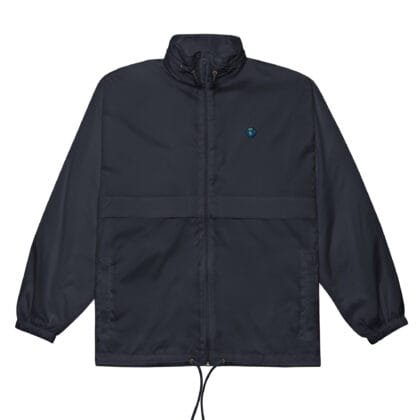 Small Earth Windbreaker Jacket