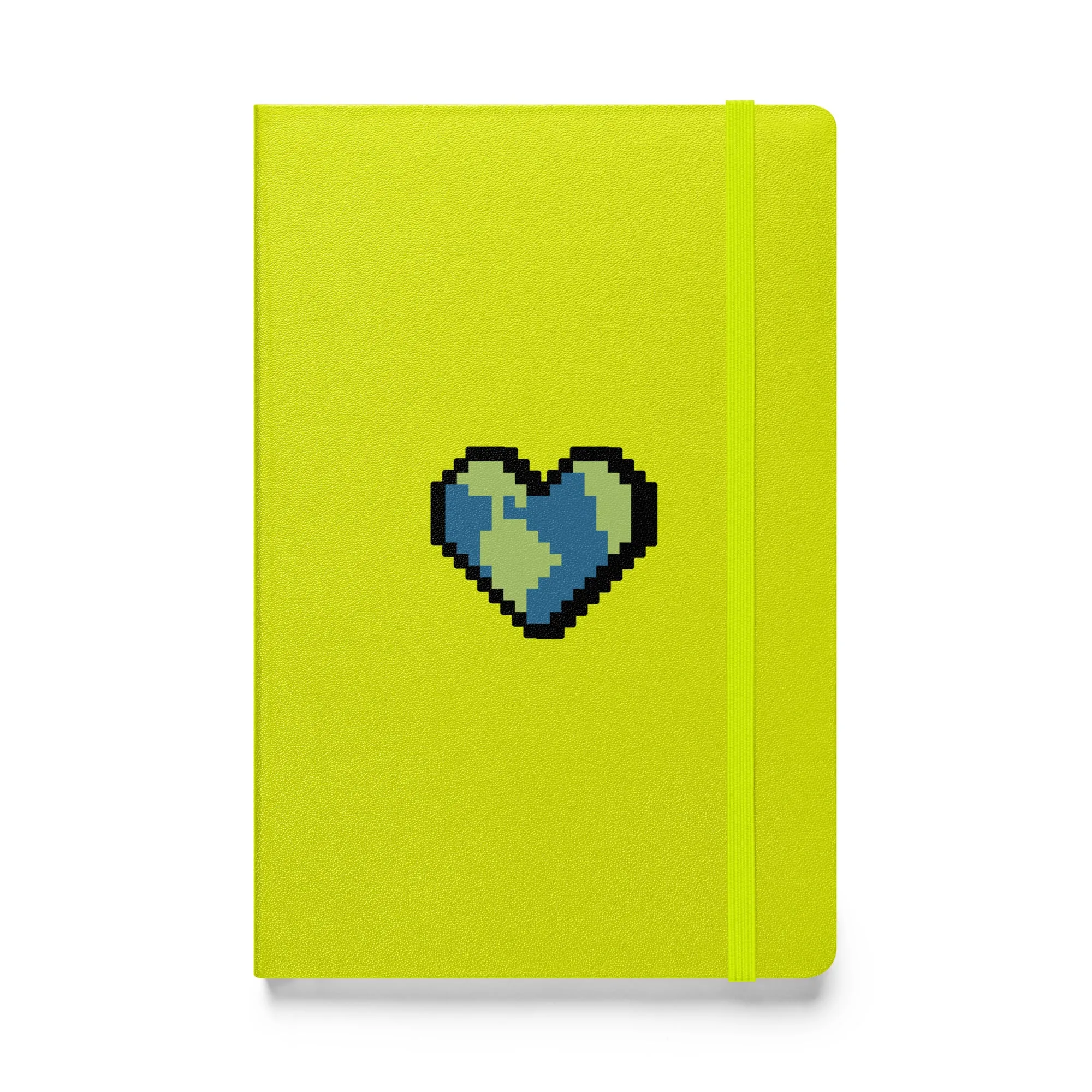Heart Earth Hardcover Notebook