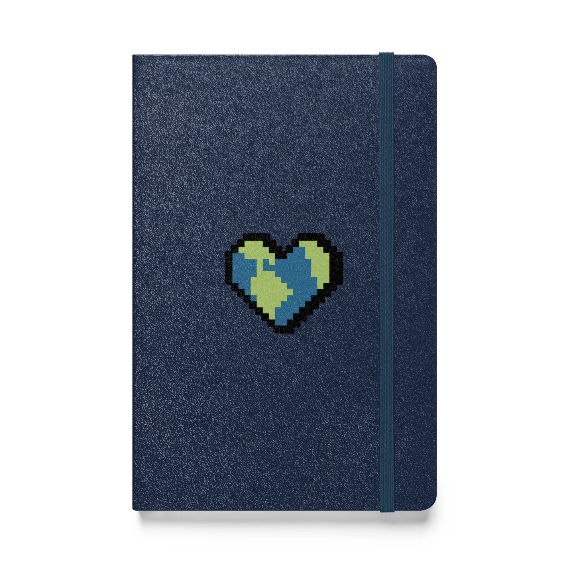 Heart Earth Hardcover Notebook
