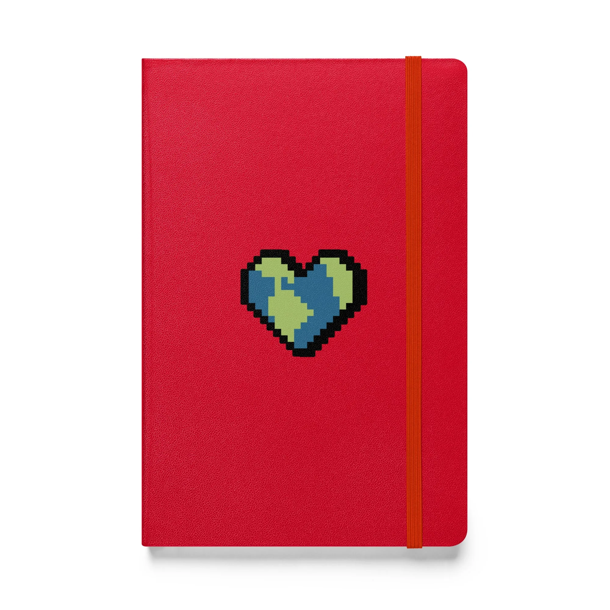 Heart Earth Hardcover Notebook