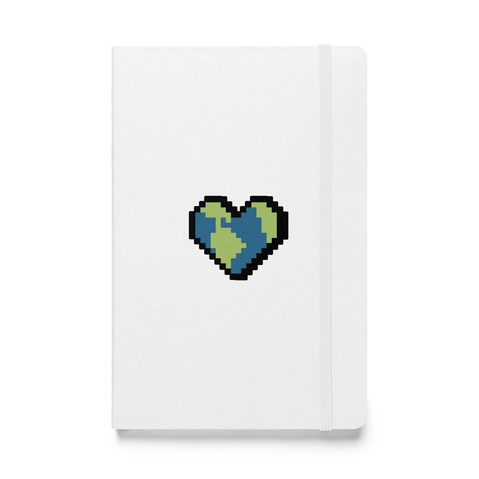 Heart Earth Hardcover Notebook
