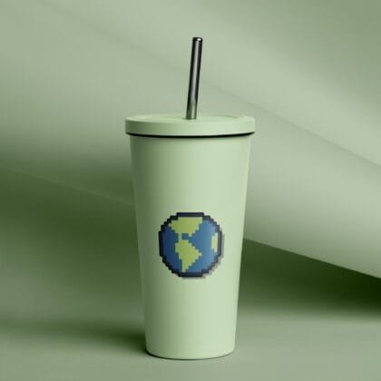 Eco Earth Insulated Tumbler