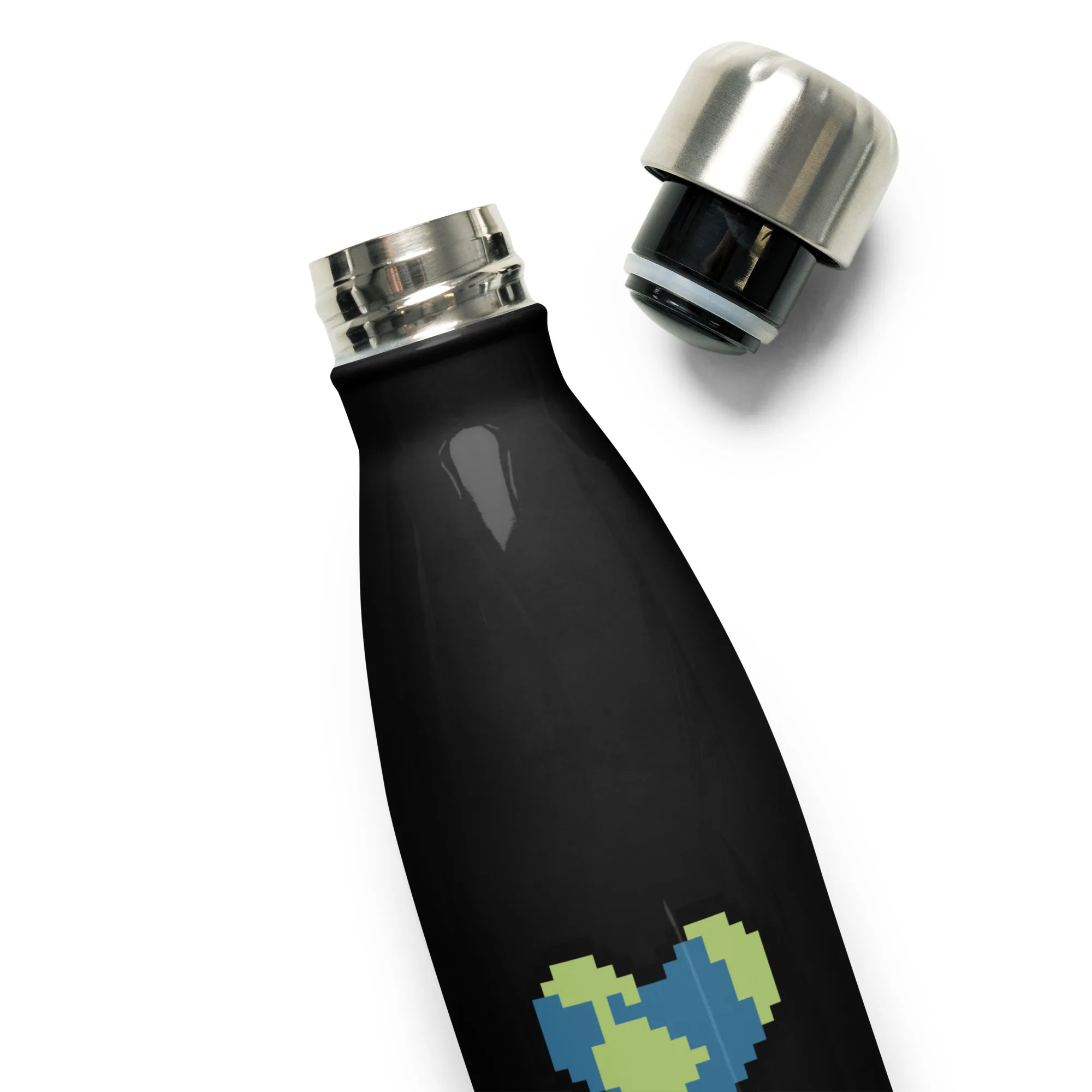 Heart Earth Insulated Water Bottle