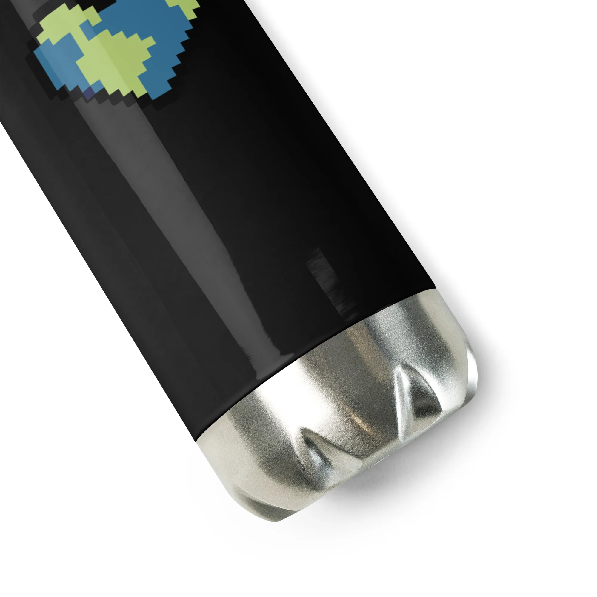 Heart Earth Insulated Water Bottle