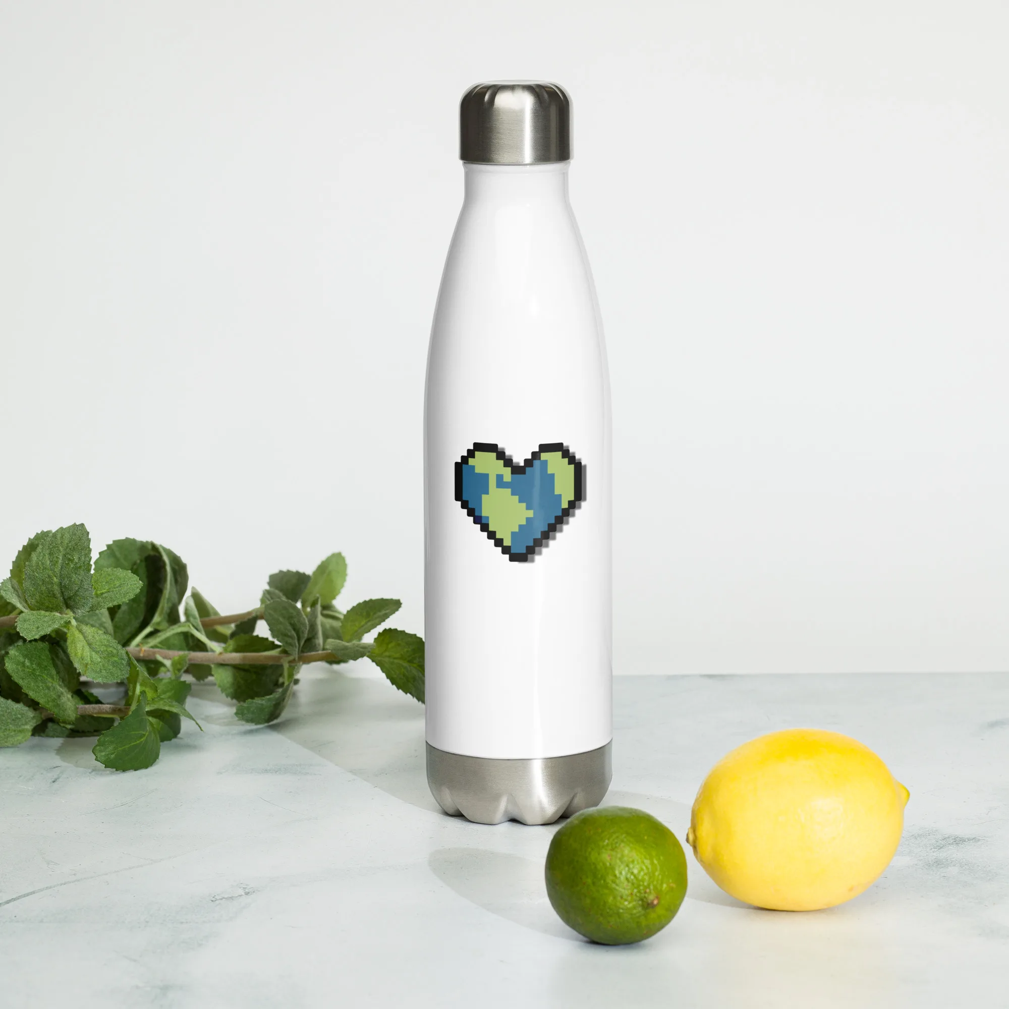 Heart Earth Insulated Water Bottle