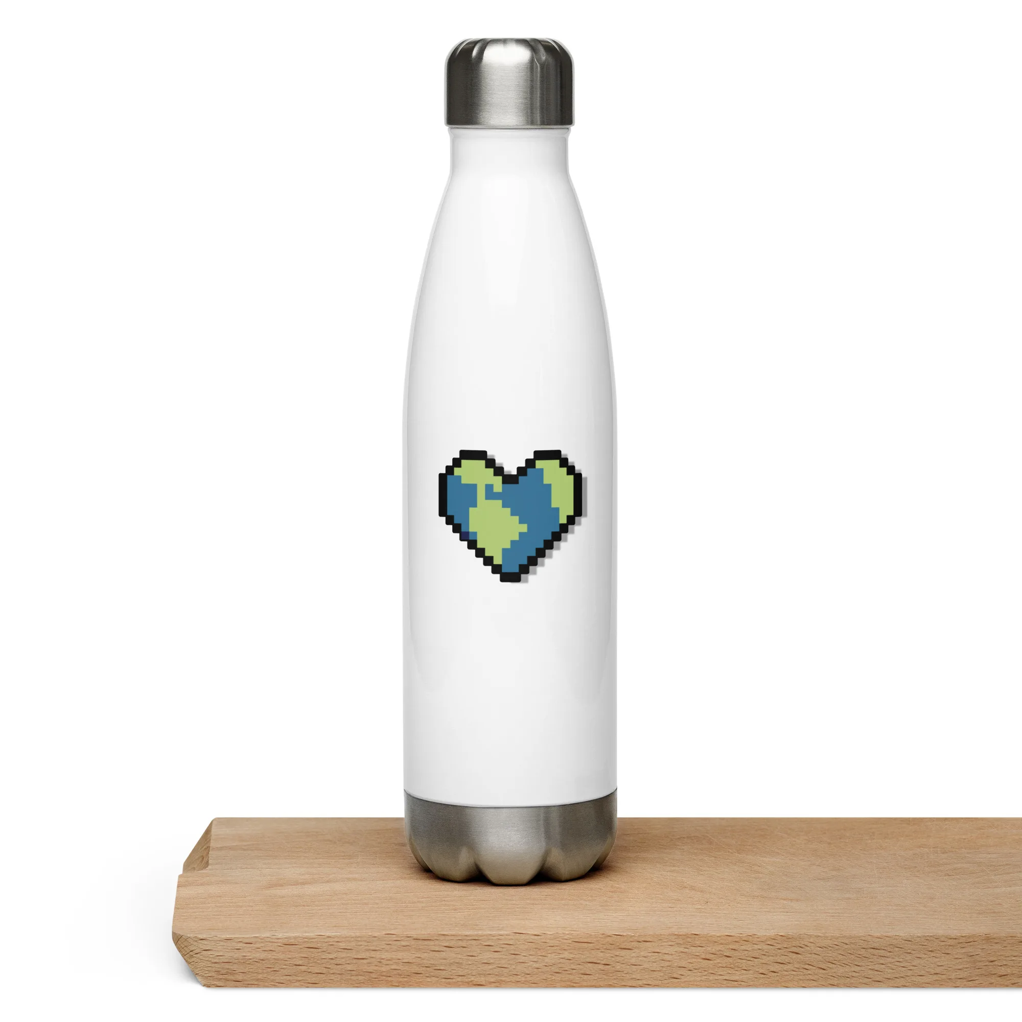 Heart Earth Insulated Water Bottle