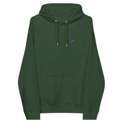 Eco Wave Organic Raglan Hoodie