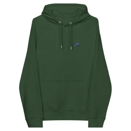 Little Wave Organic Raglan Hoodie