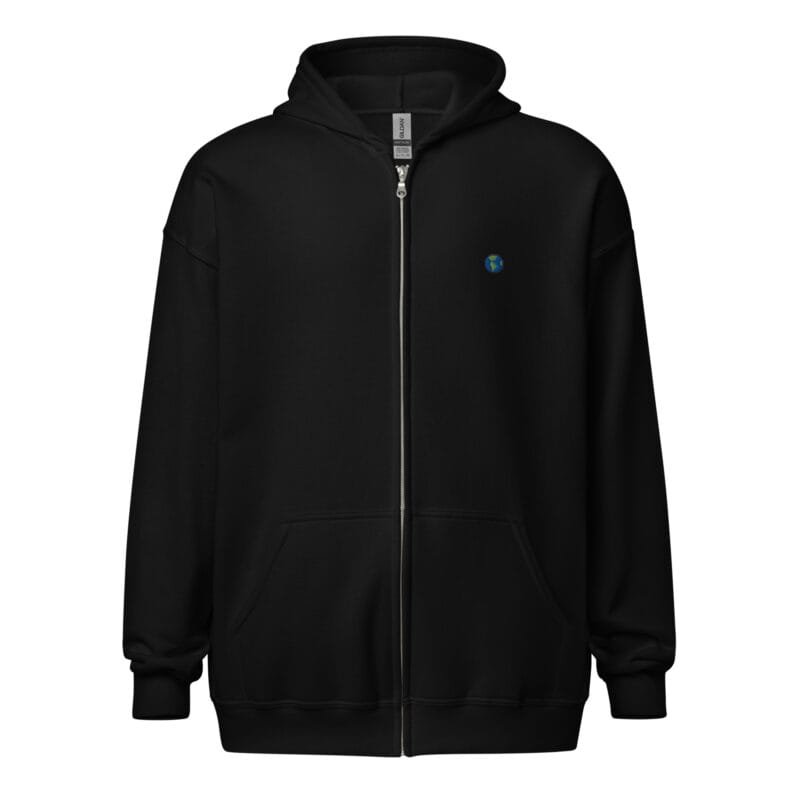 Eco Earth Zip Hoodie