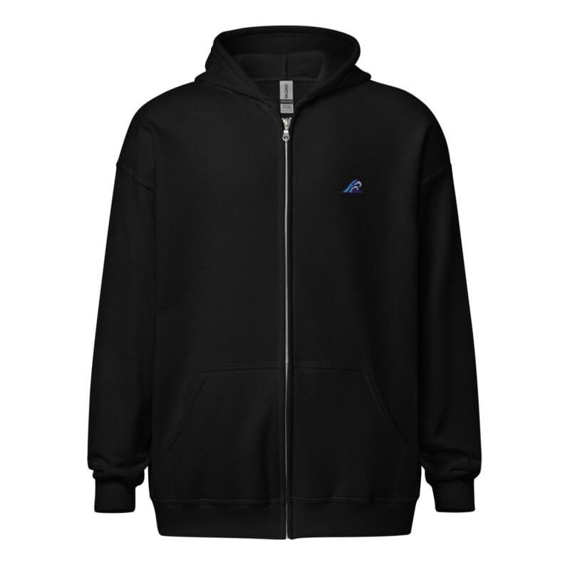 Eco Wave Zip Hoodie