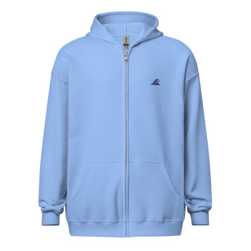 Eco Wave Zip Hoodie