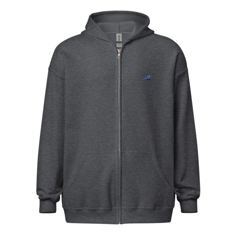 Eco Wave Zip Hoodie