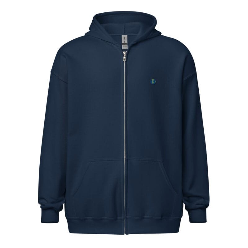 Eco Earth Zip Hoodie
