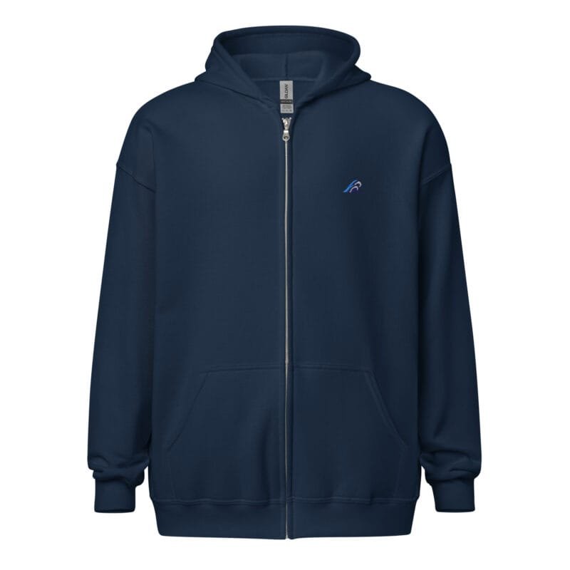 Eco Wave Zip Hoodie