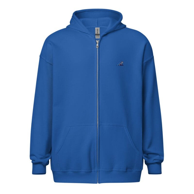 Eco Wave Zip Hoodie