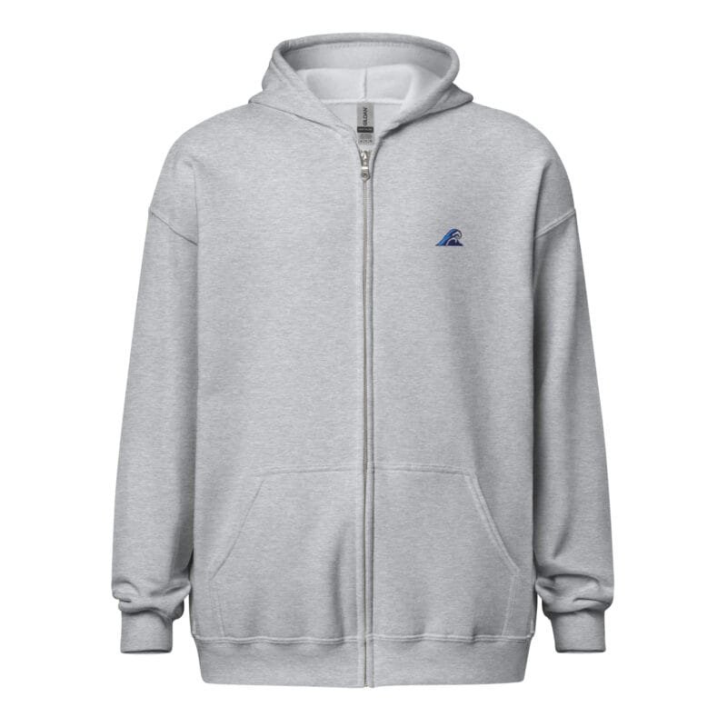 Eco Wave Zip Hoodie