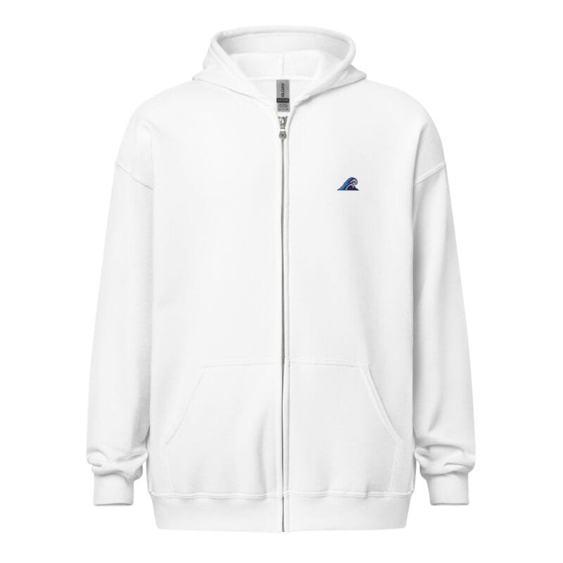 Eco Wave Zip Hoodie