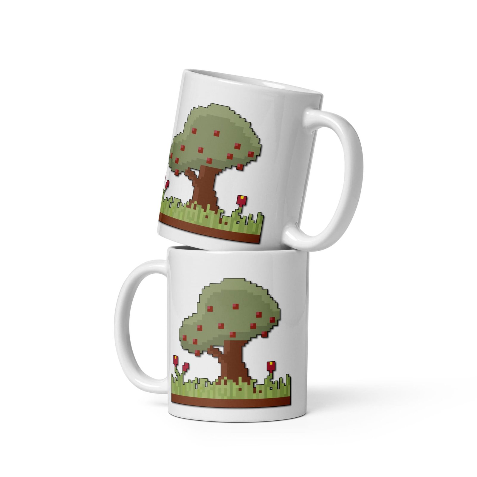 Apple Tree Ceramic Mug