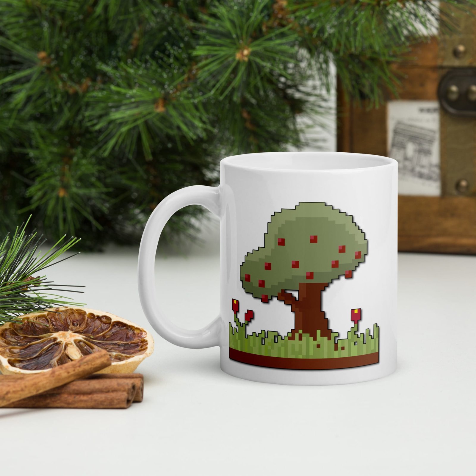Apple Tree Ceramic Mug