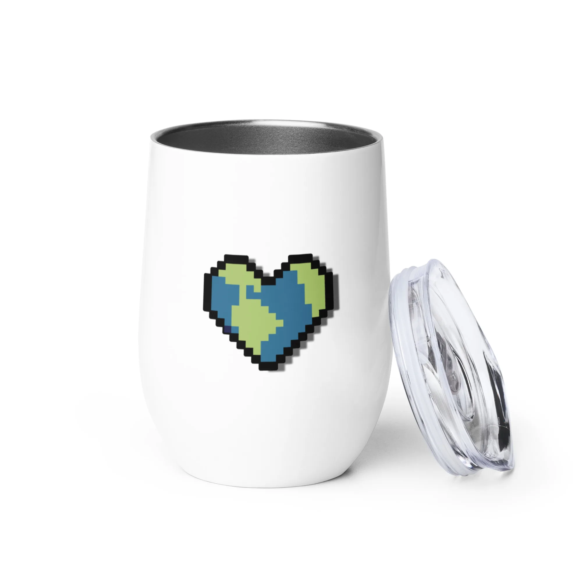 Heart Earth Wine Tumbler