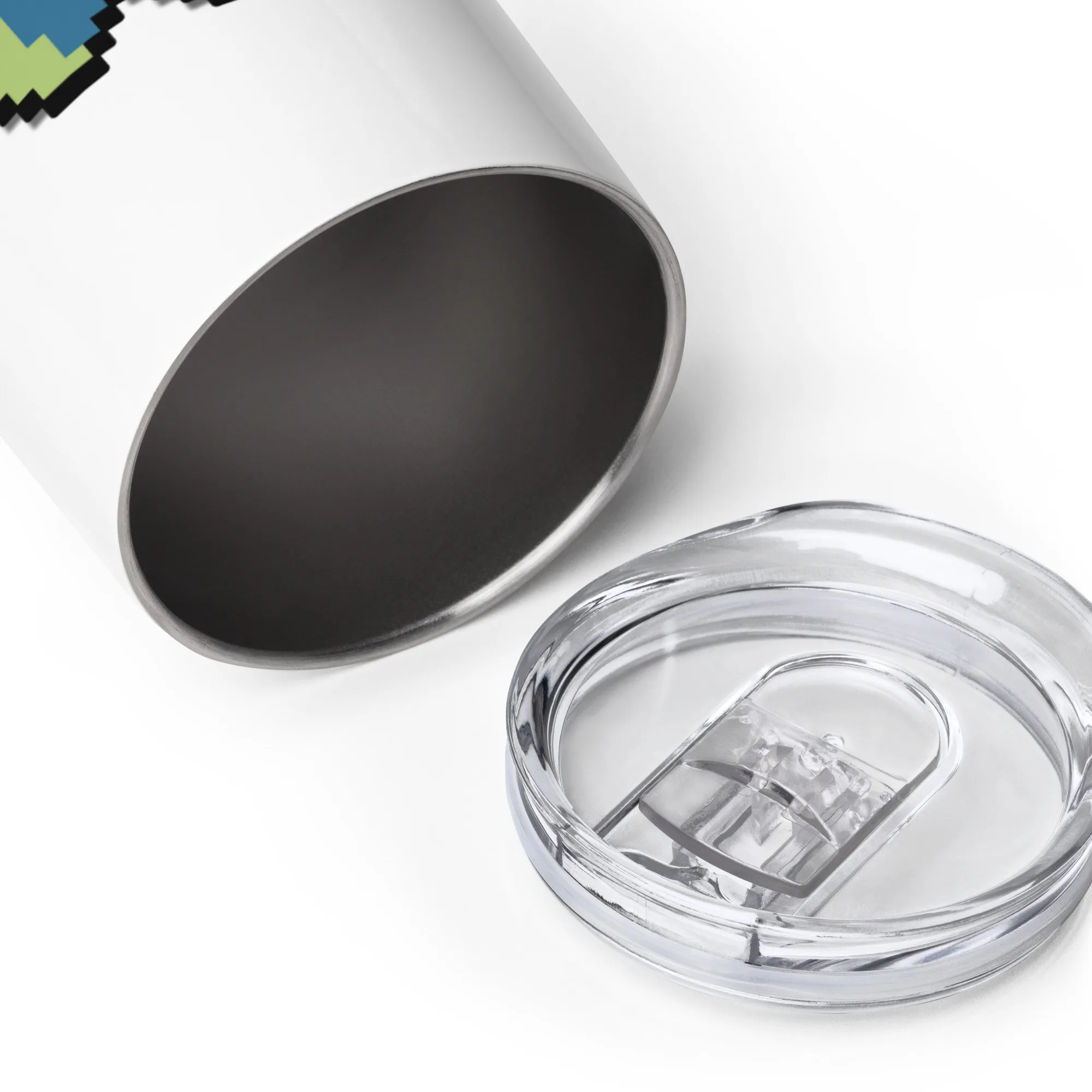Heart Earth Wine Tumbler
