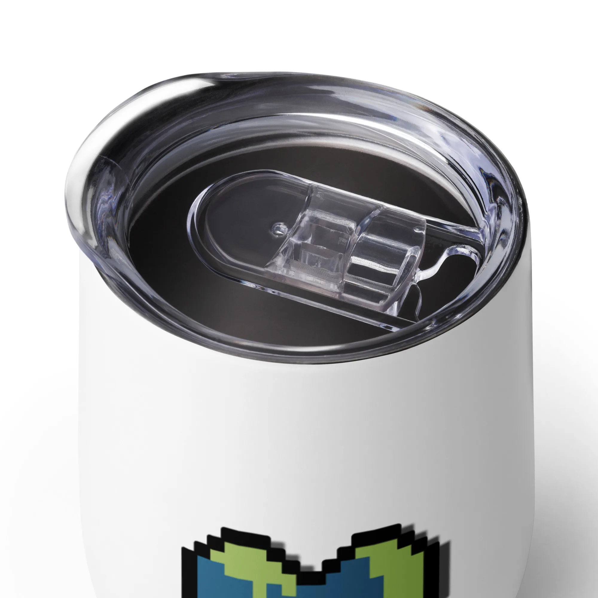 Heart Earth Wine Tumbler