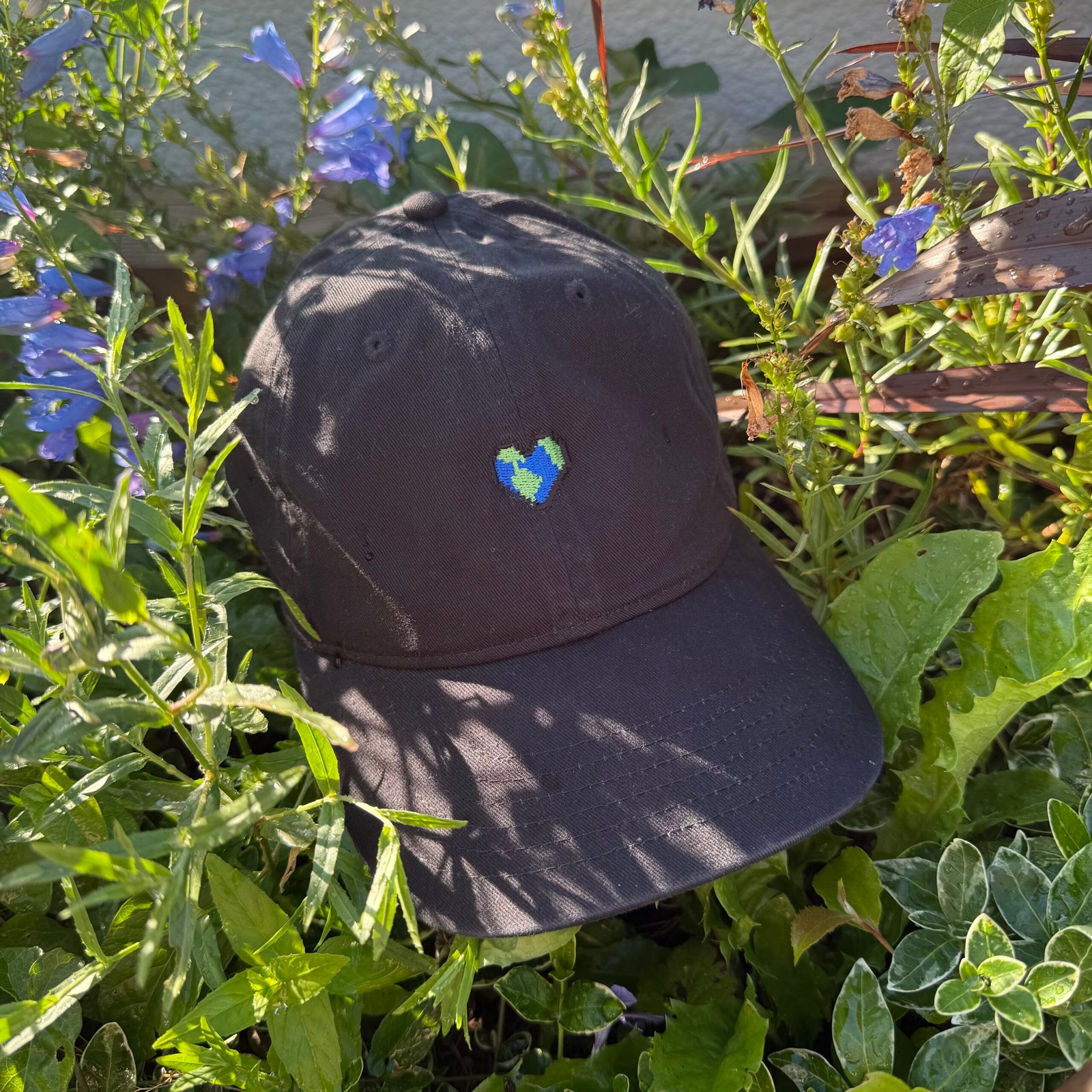 Heart Earth Organic Cotton Cap