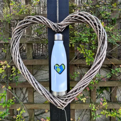 Heart Earth Insulated Water Bottle