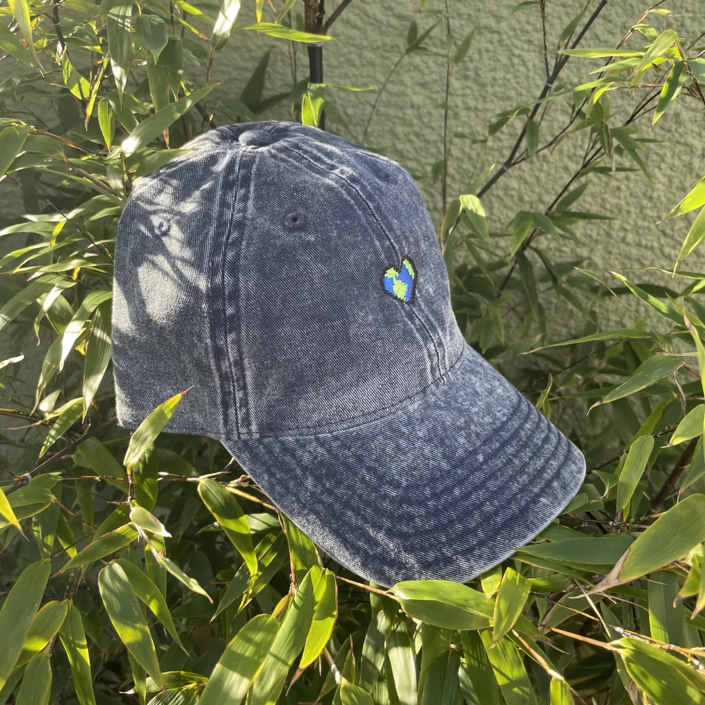 Heart Earth Cap (Bamboo) Cropped