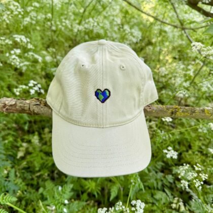Heart Earth Organic Cotton Cap