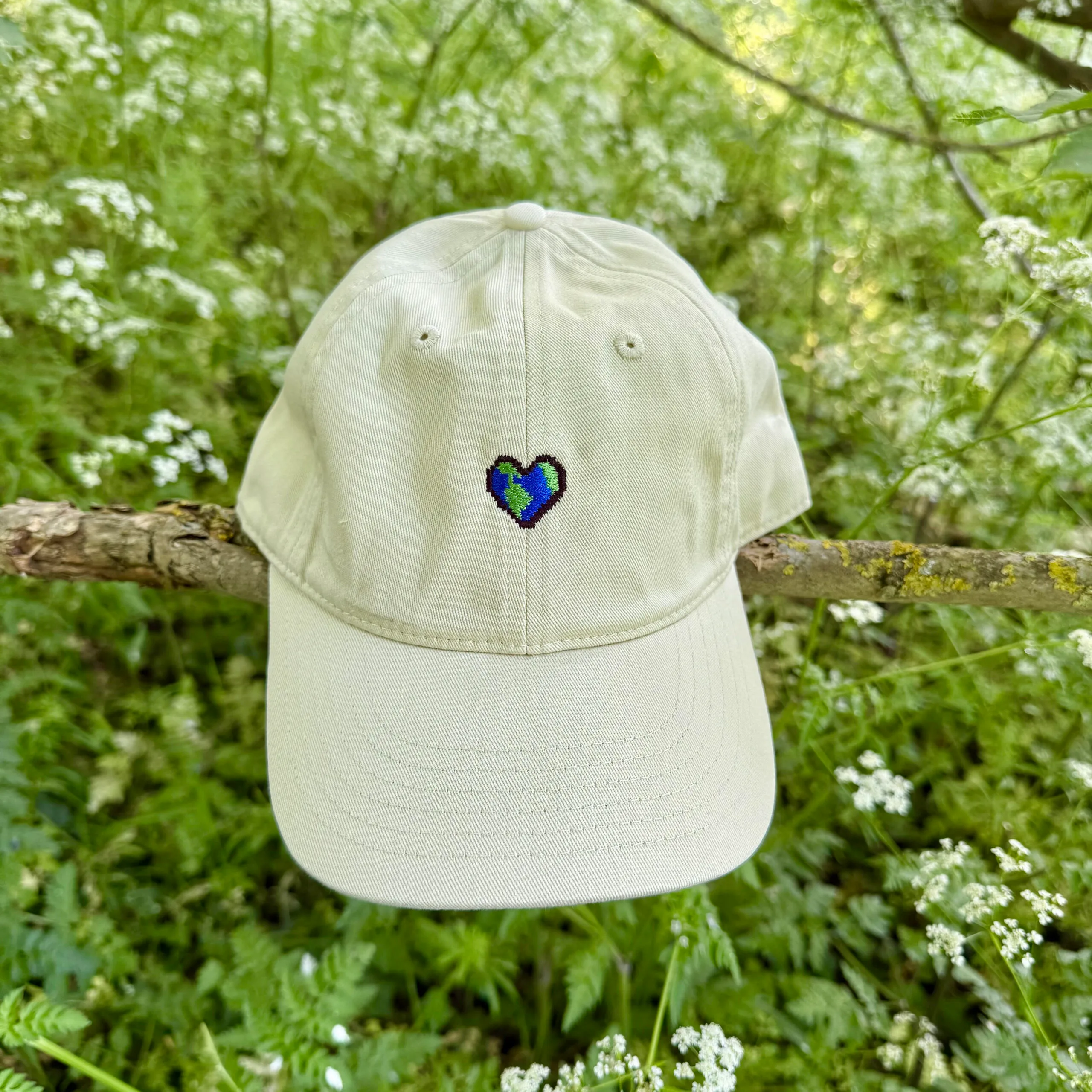 Heart Earth Organic Cotton Cap