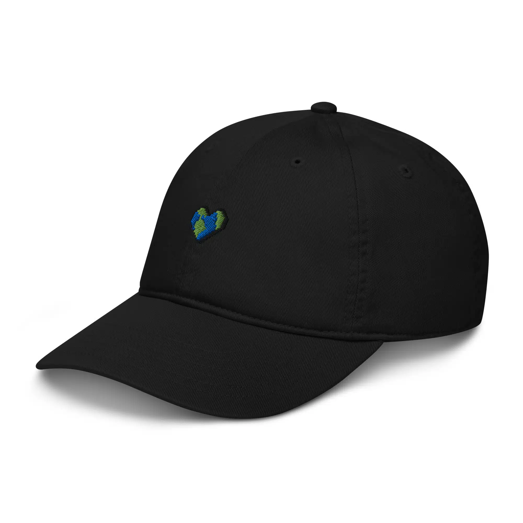 Small Heart Earth Organic Dad Hat