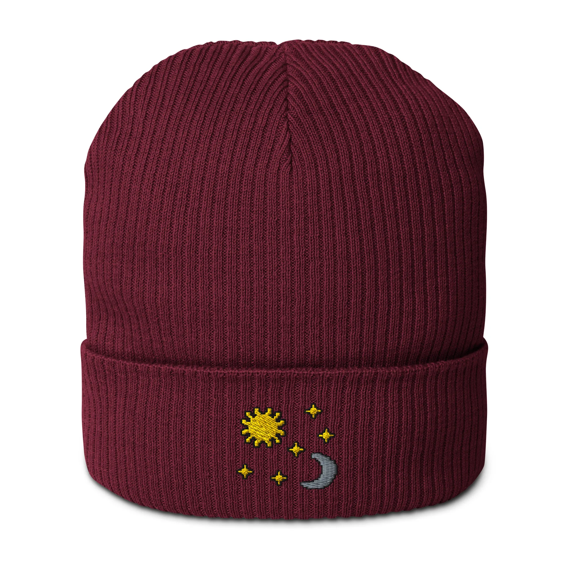 Sun Moon Organic Beanie - Image 7