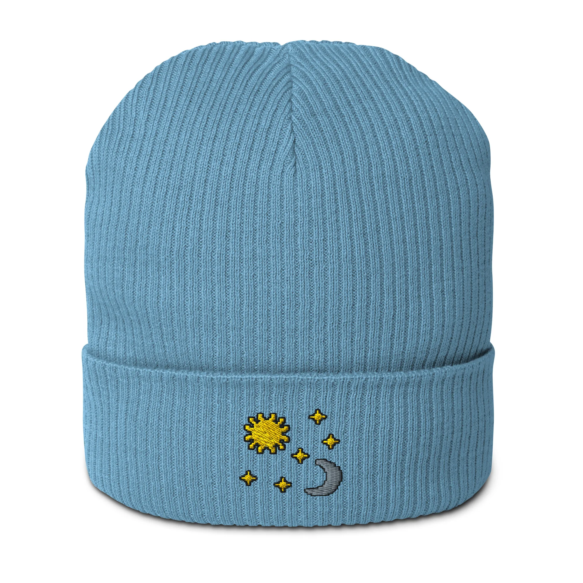 Sun Moon Organic Beanie - Image 4