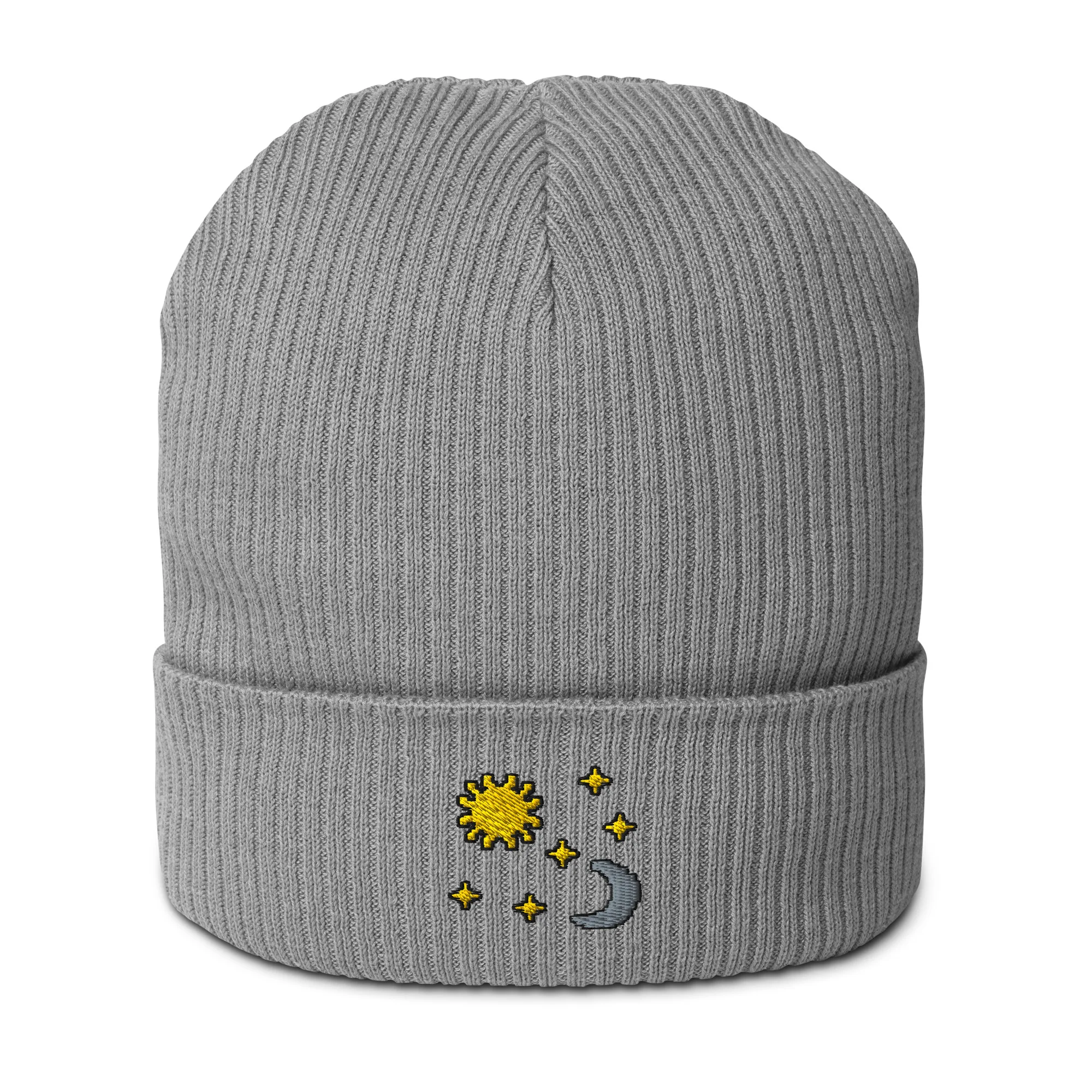 Sun Moon Organic Beanie - Image 5